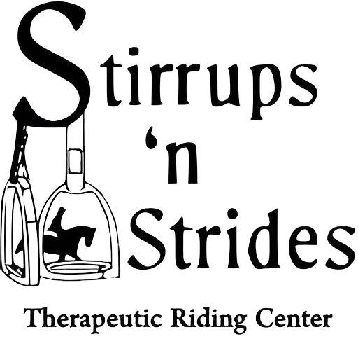 Stirrups 'n Strides Logo